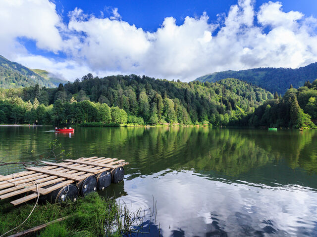 İzmir Çıkışlı Otobüslü Karadeniz Yaylalar ve Batum Turu (4 Gece Konaklama) (Batum ve Yayla Konaklama)