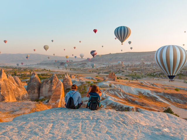 İstanbul Çıkışlı Otobüslü Kapadokya Turu  (1 Gece Konaklamalı)