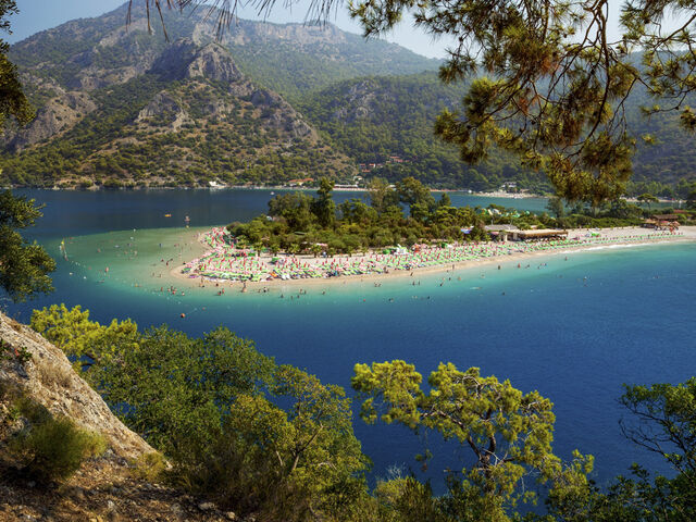 Fethiye Likya Turu 4 Gece Otel Konaklamalı İstanbul Bursa İzmir Çıkışlı (2 Tekne Turu - 1 Jeep Safari Turu Dahil)