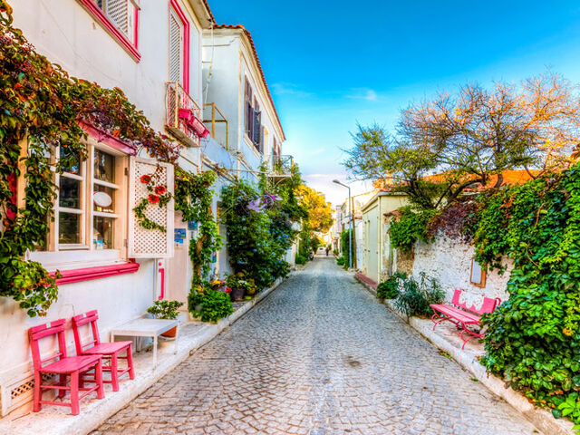 Samsun Çıkışlı Uçaklı Marmara`nın Tarihi Başkentleri Turu (4 Gece Konaklama) (Kazdağları Jeep Safari ve Ayvalık Tekne Turu)