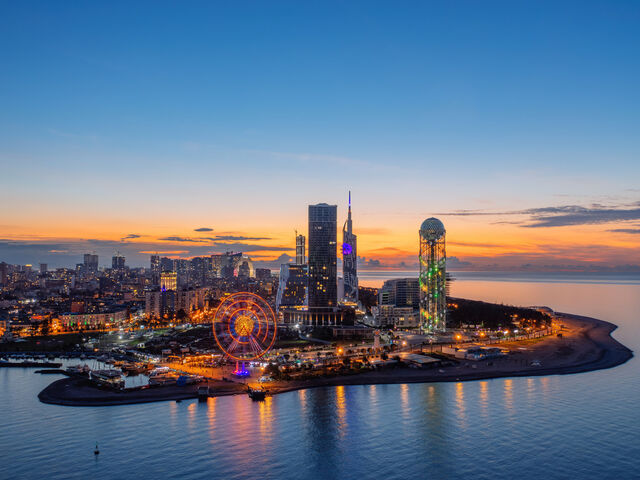 Mersin Çıkışlı Uçaklı Karadeniz Batum Tiflis Van Havzası Turu (6 Gece Konaklama)