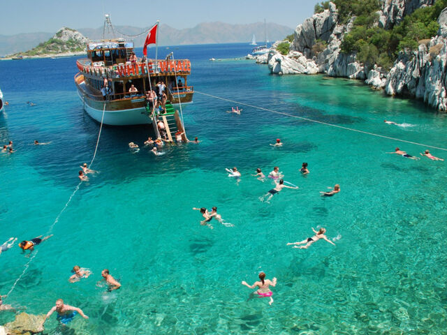 Marmaris- Datça-Akyaka-Gökova Turu 2 Gece 3 Gün