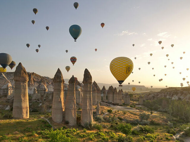 İstanbul Çıkışlı Otobüslü Kapadokya Turu  (1 Gece Konaklamalı)