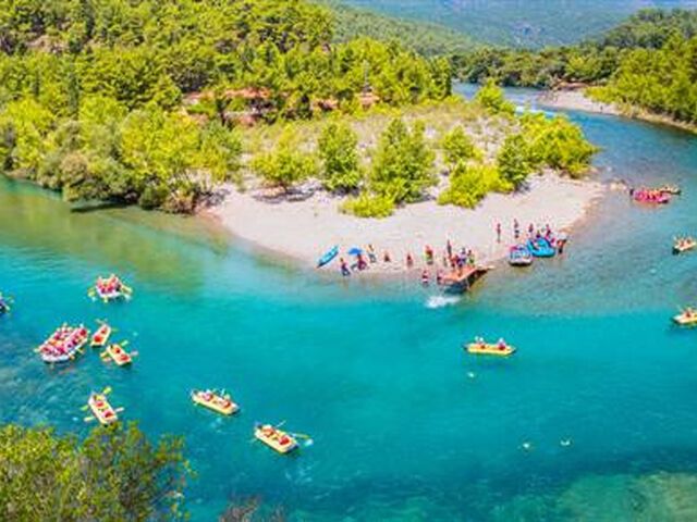 Marmaris- Datça-Akyaka-Gökova Turu 2 Gece 3 Gün