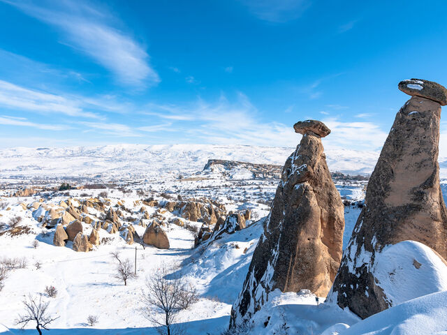 İzmir Çıkışlı Otobüslü Kapadokya Turu 2 Gece Konaklamalı