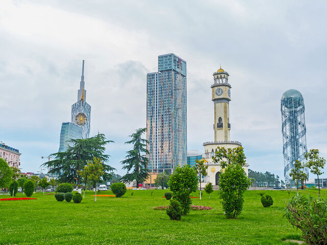 Mersin Çıkışlı Uçaklı Karadeniz Batum Tiflis Van Havzası Turu (6 Gece Konaklama)