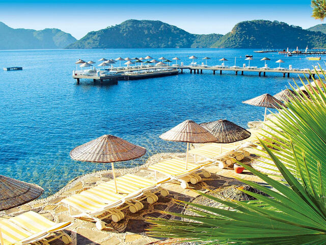 İzmir Çıkışlı Otobüslü Marmaris Datça Bodrum Turu ( 3 Gece Konaklama)