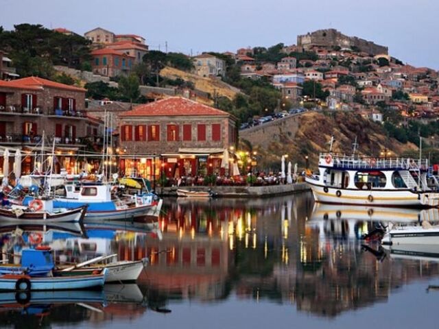 İzmir Alsancak Limanı Kalkışlı Midilli Turu 2 Gece 3 Gün Tüm Geziler Ve Yunan Taverna Gecesi Dahil