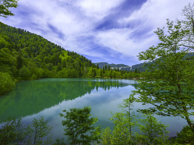Bursa Çıkışlı Otobüslü Karadeniz Yaylalar ve Batum Turu (5 Gece Konaklama) (Batum ve Yayla Konaklama)