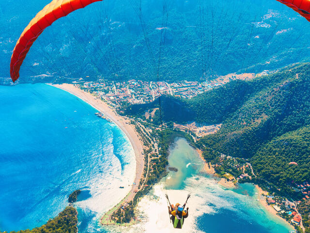 İzmir Çıkışlı Otobüslü Likya Turu 3 Gece Otel Konaklamalı