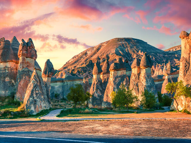 İstanbul Çıkışlı Otobüslü Kapadokya Turu  (1 Gece Konaklamalı)