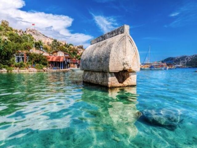 İstanbul Çıkışlı Otobüslü Likya Turu (5 Gece Konaklamalı)