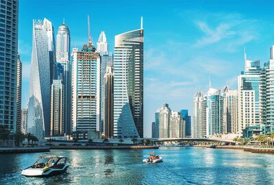 Çukurova Çıkışlı Çölün Ortasındaki Vaha Dubai Turu 4 Gece (801)