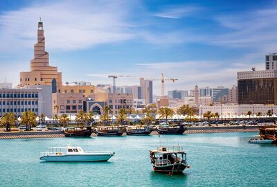 Pegasus ile Abu Dhabi - Dubai - Katar - Doha Şehir Turu Dahil 5 Gece (364)