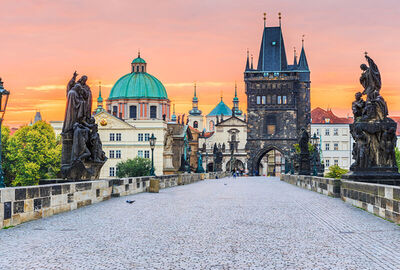 Görkemli Prag 3 Gece - THY ile (Yılbaşı Özel) AT1185
