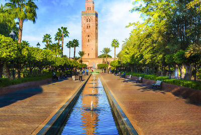 Comfort Fas & Sahra Çölü Turu (Çölde Kamp Konaklamalı) THY ile 7  Gece - Ekstra Turlar ve Akşam Yemekli 2026 Dönemi