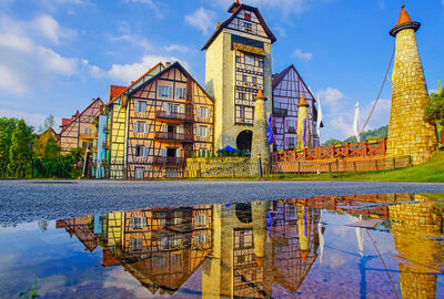 Comfort Alsace Fransa Almanya İsviçre Noel Pazarları Turu Türk Hava Yolları ile 3 Gece