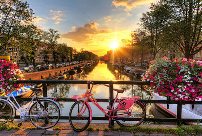 İzmir`den Direkt Hareket Görkemli Üçlü Benelüx & Fransa & Almanya 7 Gece - SunExpress ile 19 Ocak Hareket (Sömestr Özel) AT1263
