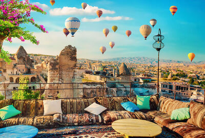 İstanbul Çıkışlı Otobüslü Kapadokya Turu 2 Gece Konaklamalı