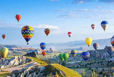 İzmir Çıkışlı Otobüslü Kapadokya Turu 2 Gece Konaklamalı