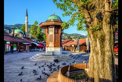 FIRSAT VİZESİZ BALKANLARIN KALBİ SARAYBOSNA TURU