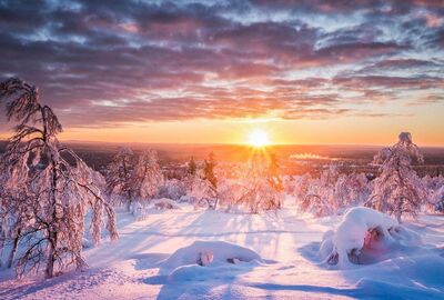 * TÜM TURLAR DAHİL * - BÜYÜLEYİCİ KUZEY IŞIKLARI & LAPLAND - THY - 2026	
