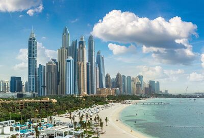 Diyarbakır Çıkışlı Çölün Ortasındaki Vaha ve Dubai Şehir Turu Dubai Mall  (807)