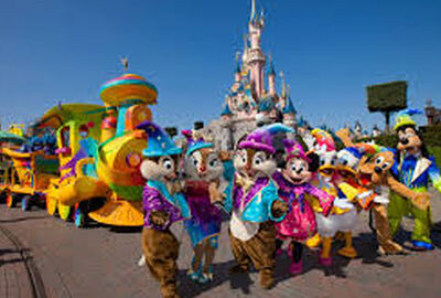 PARİS DİSNEYLAND 2026 YAZ ( ORY-ORY )