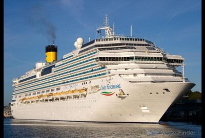 Costa Fascinosa ile Malta'lı & Tunus'lu Akdeniz