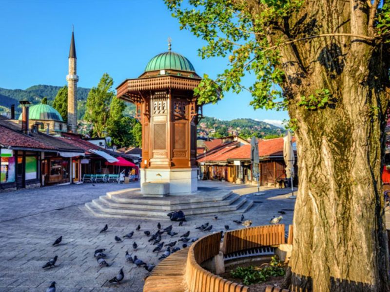 Bursa Hareketli Buyuk Balkan Turu 9 Gunde 9 Ulke (Tum Turlar, Aksam Yemekleri ve Balkan Geceleri Dahil)