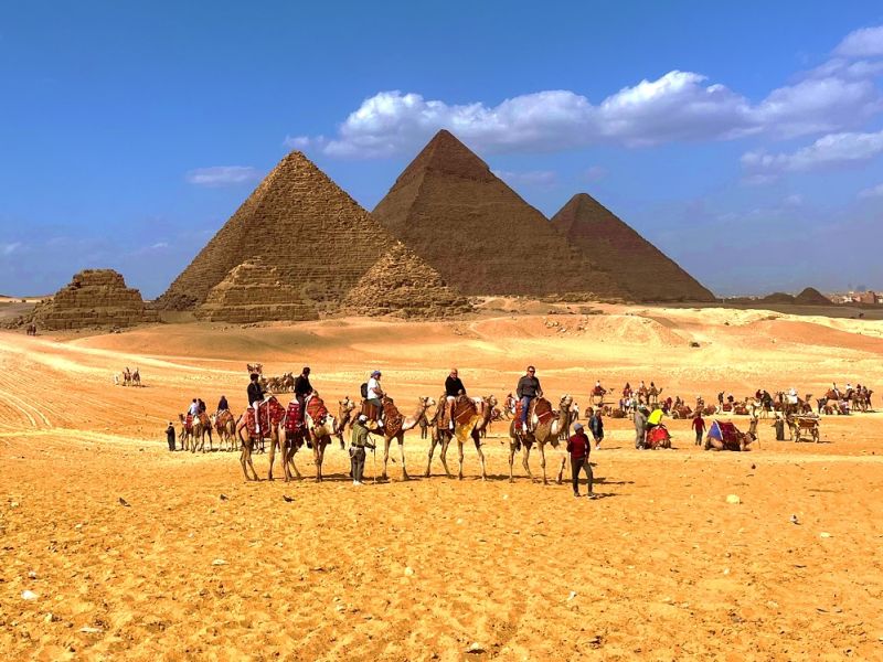 Ankara'dan Direkt Hareket Görkemli Kahire ve Piramitler 4 Gece  - (Ajet ile 2026 Kış Dönemi)