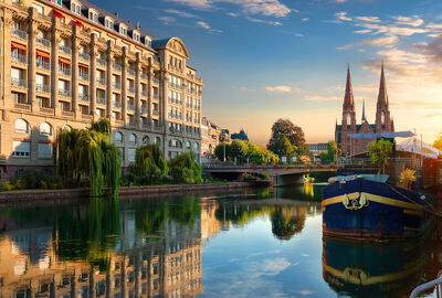 İzmir'den Direkt Hareket Görkemli Rüya Üçgeni Almanya - Fransa - İsviçre 3 Gece - SunExpress ile 27 Mayıs (Kurban Bayramı Özel) AT1293