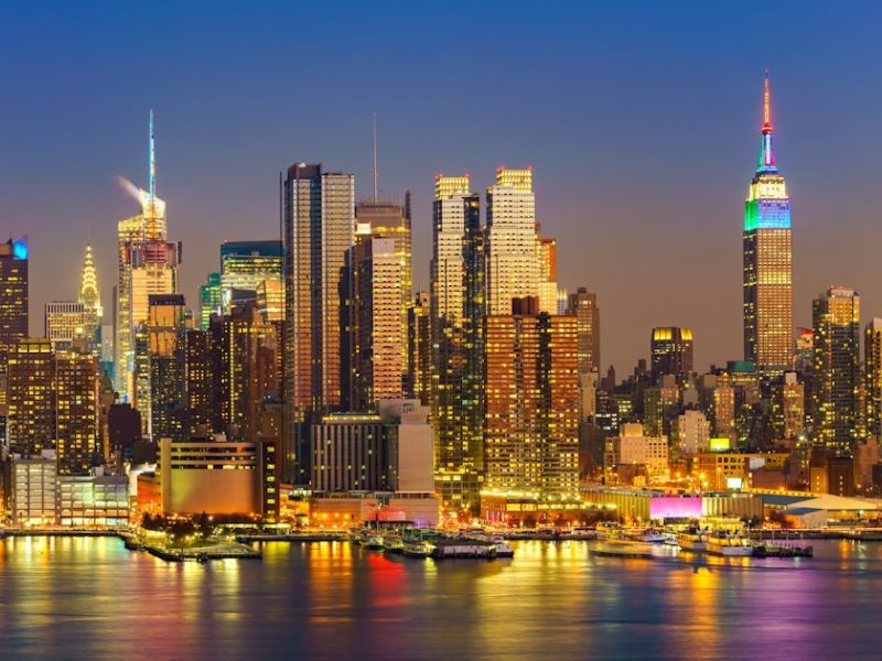 NEW YORK 2026 TK (JFK-JFK) 5 GECE