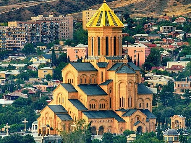 AJet Hava Yolları ile Ankara Çıkışlı Kafkasya İncisi  Prestij Tiflis Turu  3 Gece (400)