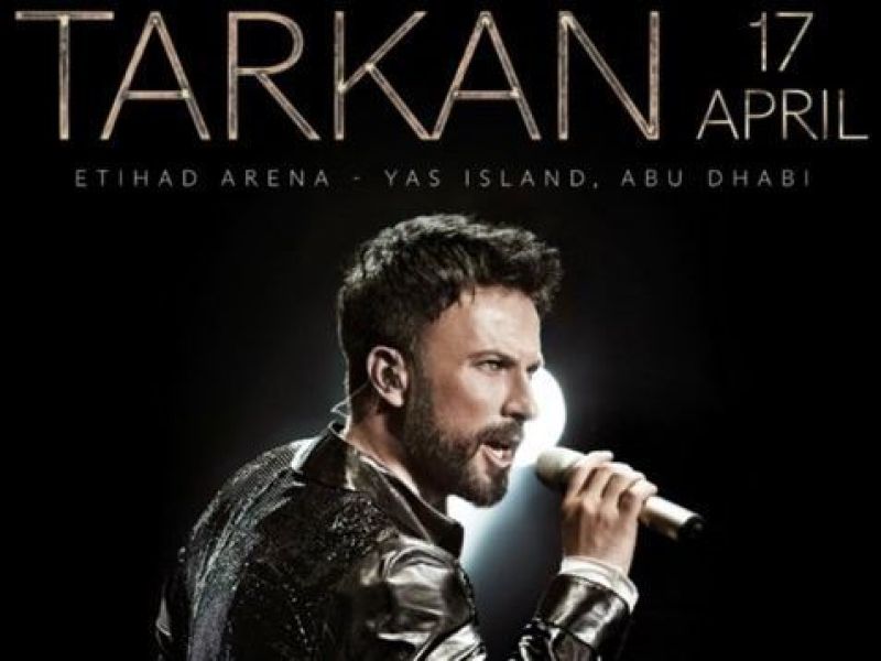 Prestij Dubai Signature – Diamond Megastar Tarkan Konseri Turu  FlyDubai Hava Yolları ile Tarkan Konseri Bileti, Abu Dhabi Ethiad Arena Transferi ve Dubai Şehir Turu Dahil!  3 Gece (415)