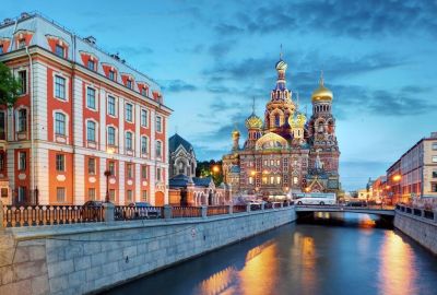 MOSKOVA & ST. PETERSBURG - THY - 2026