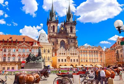 İzmir'den Direkt Hareket Görkemli Orta Avrupa Prag & Viyana & Budapeşte 7 Gece - SunExpress ile 17 Ocak (Sömestr Özel)