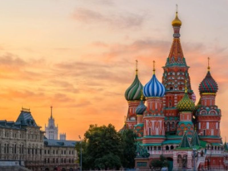 KRAL & KRALİÇE ST. PETERSBURG & MOSKOVA 6 GECE 7 GÜN TK (LED VKO)