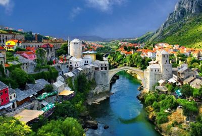 Görkemli Bosna'nın Kültürel Hazineleri 3 Gece - THY ile 19 Mart (Ramazan Bayramı Özel)