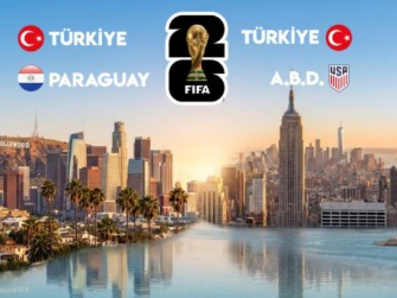 DÜNYA KUPASI: PARAGUAY & ABD MAÇ TURU