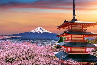 Görkemli Uzaklar  Hong Kong & Japonya 7 Gece - THY ile 2026 İlkbahar Dönemi (HKG-NRT)