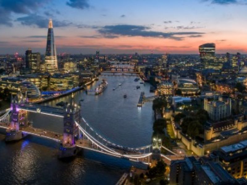 Süper Promo Thames'in İki Yakası Londra Turu Rotası (BIN012)