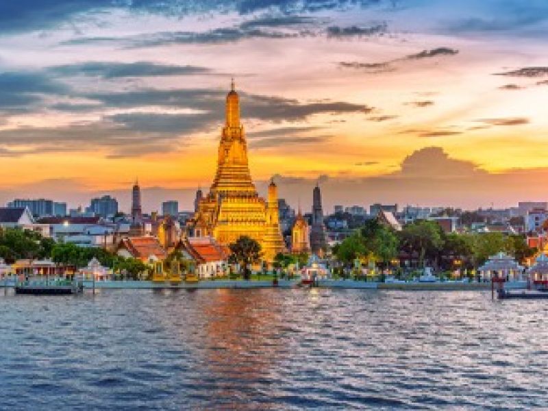 Dolu Dolu Bangkok & Phuket & Phi Phi Adalar Turu Rotası (BIN003)