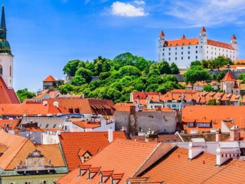 Süper Promo Orta Avrupa Yuru Prag & Viyana & Budapeşte Rotası (BIN014)