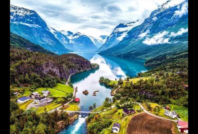 KUZEY KRALLIKLARI İSKANDİNAVYA ve FİYORT TURU A JET HAVAYOLLARI ile Tüm Şehir Turları Dahil!! (ARN-CPH)