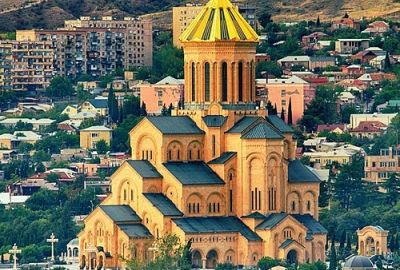 AJet Hava Yolları ile Ankara Çıkışlı Kafkasya İncisi  Prestij Tiflis Turu  3 Gece (400)