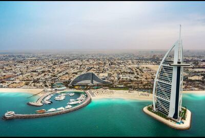 YILBAŞI ÖZEL BİR DUBAİ MASALI TURU DUBAİ ŞEHİR TURU VE ABRA GEÇİŞİ DAHİL A Jet Havayolları  ile