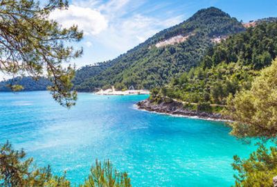 Thassos Adası ve Plajlar Turu 4 Gece Ada Konaklamalı 2026 Dönemi