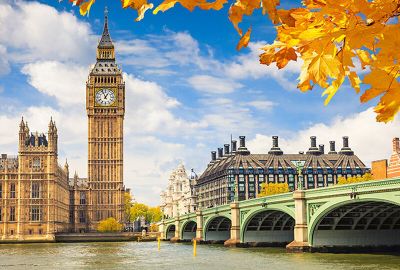 Comfort Büyük Britanya Turu THY ile 7 Gece Ekstra Turlar Dahil 2026 Dönemi