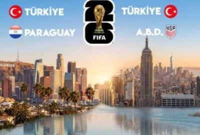 DÜNYA KUPASI: PARAGUAY & ABD MAÇ TURU